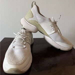 Cole Haan Women's Cream Knit Sneakers
